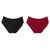 High Quality Women's Seamless Panties Solid Ultra-thin Panties Underwear Women's Sexy low-Rise Ruffles Briefs Lingerie 2019 New