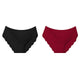 High Quality Women's Seamless Panties Solid Ultra-thin Panties Underwear Women's Sexy low-Rise Ruffles Briefs Lingerie 2019 New