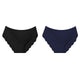 High Quality Women's Seamless Panties Solid Ultra-thin Panties Underwear Women's Sexy low-Rise Ruffles Briefs Lingerie 2019 New