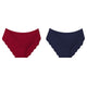 High Quality Women's Seamless Panties Solid Ultra-thin Panties Underwear Women's Sexy low-Rise Ruffles Briefs Lingerie 2019 New