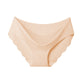 High Quality Women's Seamless Panties Solid Ultra-thin Panties Underwear Women's Sexy low-Rise Ruffles Briefs Lingerie 2019 New
