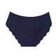 High Quality Women's Seamless Panties Solid Ultra-thin Panties Underwear Women's Sexy low-Rise Ruffles Briefs Lingerie 2019 New