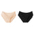 High Quality Women's Seamless Panties Solid Ultra-thin Panties Underwear Women's Sexy low-Rise Ruffles Briefs Lingerie 2019 New