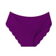 High Quality Women's Seamless Panties Solid Ultra-thin Panties Underwear Women's Sexy low-Rise Ruffles Briefs Lingerie 2019 New