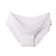 High Quality Women's Seamless Panties Solid Ultra-thin Panties Underwear Women's Sexy low-Rise Ruffles Briefs Lingerie 2019 New