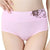 High Waist Full Hips Cotton Panties Women Seamless Breathable Multipack Panties Everyday Underwear Women Solid High Rise Briefs