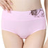 High Waist Full Hips Cotton Panties Women Seamless Breathable Multipack Panties Everyday Underwear Women Solid High Rise Briefs