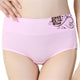 High Waist Full Hips Cotton Panties Women Seamless Breathable Multipack Panties Everyday Underwear Women Solid High Rise Briefs