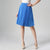 Chiffon Vintage Knee Length Elastic Waist Skirt