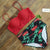 High Waist Swimsuit Striped Bikinis Women Beach Wear