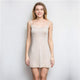 100% Mulberry Silk Women Full Slips Solid Lace Slip Dress