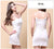 Long Silk Slips Summer Solid Sexy Spaghetti Strap Mini