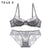 Hollow Sexy Bra Ultrathin Underwear Set