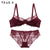 Hollow Sexy Bra Ultrathin Underwear Set
