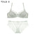 Hollow Sexy Bra Ultrathin Underwear Set
