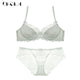 Hollow Sexy Bra Ultrathin Underwear Set