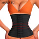 Body Shaper Waist Trainer Belt Steel Boned Corset