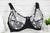 Women Lace Bralette Bra Plus Size Unpadded