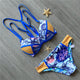 Hot Print Swimwear Women Bikini Set Sexy