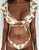 Hot Sale Off The Shoulder Print Ruffled Bikini Mujer 2018 New Sexy Swimwear Women Swimsuit Brazilian Bikini Set Thong Biquinis