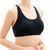 Women Shirt Hollow Tube Top Padded Bra