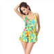 Sexy Women Bikini Set Print Swimdress Tankini Bathing Suit