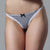 G-String Sexy Lace Scottish Tartan Brief Thong Hipster Panties