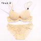 Thick Cotton Women Underwear Set
