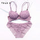 Thick Cotton Women Underwear Set