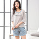 Striped Cotton Pajamas Sets Women Loungewear