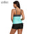 Plus Size Tankini Swimsuits Pink Tankinis Top with Shorts Swimwear