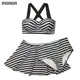 Skirted Swimdress Two-piece Swimwear Women