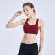 New Gym Sports Bra Shockproof Running Fitness