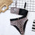 In-X Sexy Leopard one piece swimsuit One shoulder bikini 2019 High cut swimwear women monokini Padded bathing suit New bodysuit