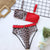 In-X Sexy Leopard one piece swimsuit One shoulder bikini 2019 High cut swimwear women monokini Padded bathing suit New bodysuit