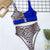 In-X Sexy Leopard one piece swimsuit One shoulder bikini 2019 High cut swimwear women monokini Padded bathing suit New bodysuit