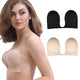 Invisible Push Up Bra Strapless Bras Formal Dress Wedding/Evening Sticky Self-Adhesive Silicone New Deep U Bra Dropship