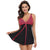 Plus Size Swimsuit Push Up Patchwork Swimwear