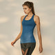 Backless Yoga Back Workout Active Gym Tank Top