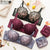 Sexy Lace Embroidery Underwear Set 1/2 Cup Bra Brief Sets