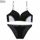 Wire-Free Movement Celebrity Big Name Push Up Bra Brief Sets