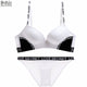 Wire-Free Movement Celebrity Big Name Push Up Bra Brief Sets