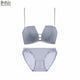 Casual Party Sexy Lingerie Strapless Brassiere Sets