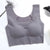 Soft Cups Embroibered Wireless Full Coverage Minimizer Bra