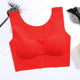 Soft Cups Embroibered Wireless Full Coverage Minimizer Bra