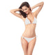 Women Bandage Set Push-up Bra Bathing Suit