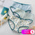 LANGSHA 5Pcs/lot Women Panties Sexy Cotton Underwear Girls Cute Printed Intimate Plus Size 4XL Briefs Lady Breathable Underpants