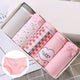 LANGSHA 5Pcs/lot Women Panties Sexy Cotton Underwear Girls Cute Printed Intimate Plus Size 4XL Briefs Lady Breathable Underpants
