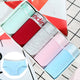 LANGSHA 5Pcs/lot Women Panties Sexy Cotton Underwear Girls Cute Printed Intimate Plus Size 4XL Briefs Lady Breathable Underpants