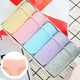 LANGSHA 5Pcs/lot Women Panties Sexy Cotton Underwear Girls Cute Printed Intimate Plus Size 4XL Briefs Lady Breathable Underpants